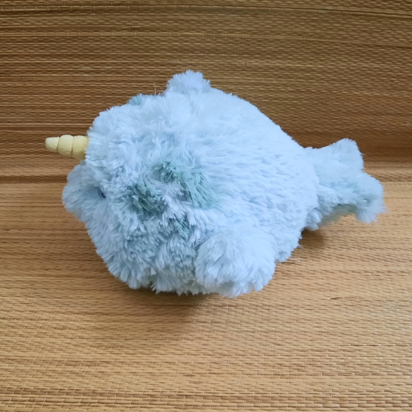 Squishable Minis 7" Blue  Narwhal Plush-NWT - Picture 4 of 8